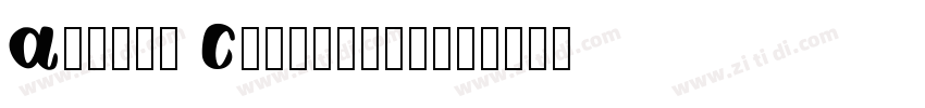Abbasy Calligraphy字体转换